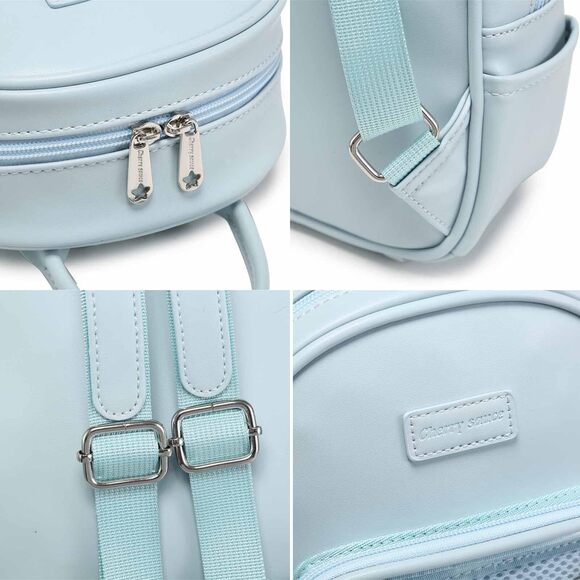 9514 Kawaii Ita Bag - Clear Window Pin Display Backpack Purse for Anime main image 7